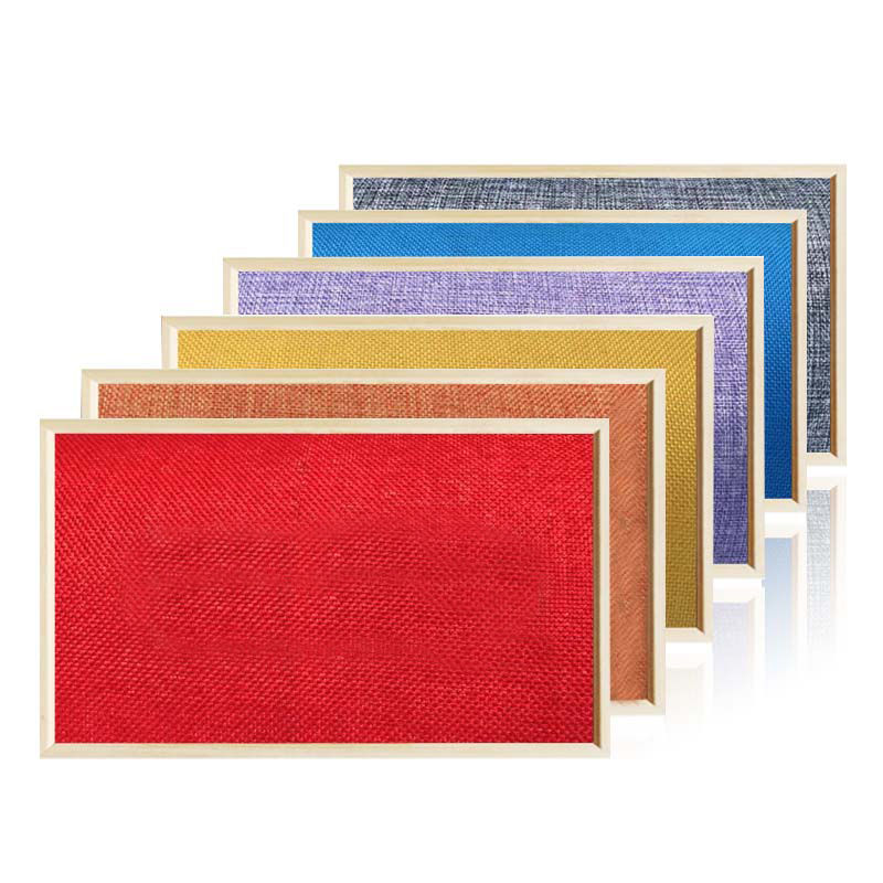 精品木框软木板定制 软木照片墙软木留言板背景留言墙软木板松木