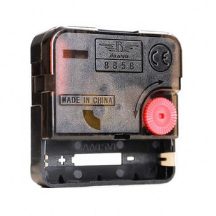 挂钟机芯超静音扫秒时钟石英钟无声十字绣配件手工制作挂表机芯