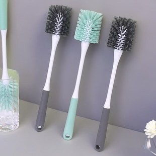 杯刷洗玻璃杯子神器刷豆浆机清洁神器长柄奶瓶刷无死角耐用小刷子