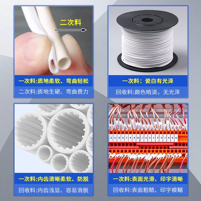 线号机套管支架PVC空白号码管支架托撑盘梅花内齿管底座自转托架