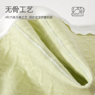 宝宝秋冬衣服纯棉冬装 冬季 贴身冬天 夹棉保暖薄款 婴儿连体衣秋冬款