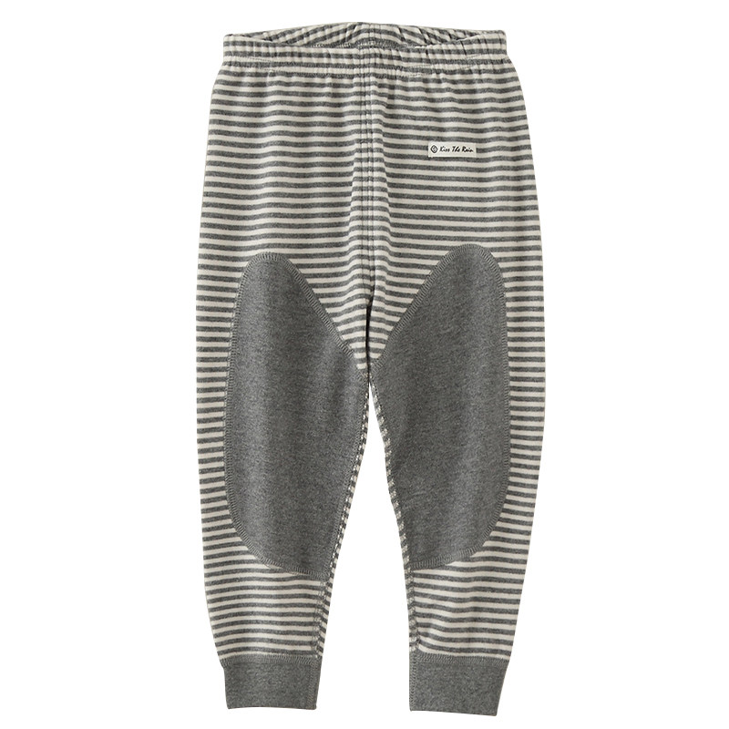 秋冬新款儿童卫生裤男女童内穿纯棉护膝保暖长裤宝宝打底裤棉毛睡