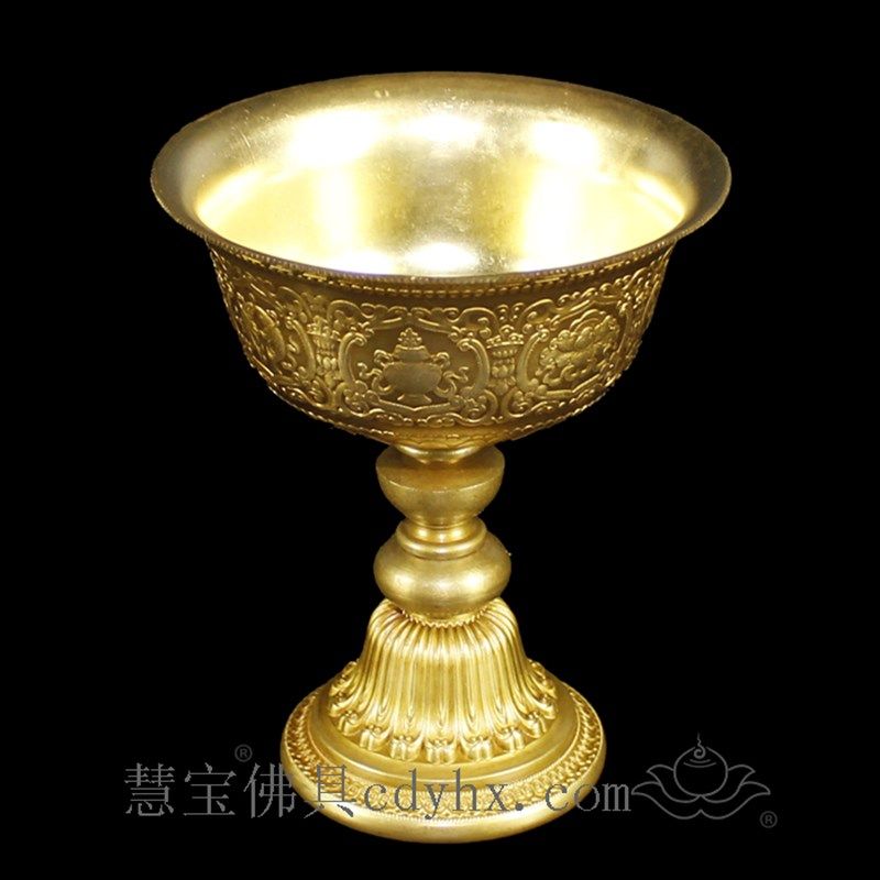 慧宝纯铜酥油灯A款大号 酥油灯铜灯座灯碗灯杯 优质佛具供灯,特色手工艺,佛教工艺品,淘宝优惠券,粉丝福利购,淘宝优惠卷