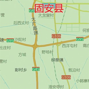 2021新款廊坊市地图贴图办公室挂图高清防水墙壁贴超大装饰画定制