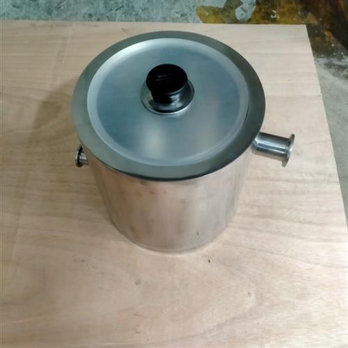 夹套式冷凝器 实验室冷却罐  真空 冷阱学校科研小试专用换热器