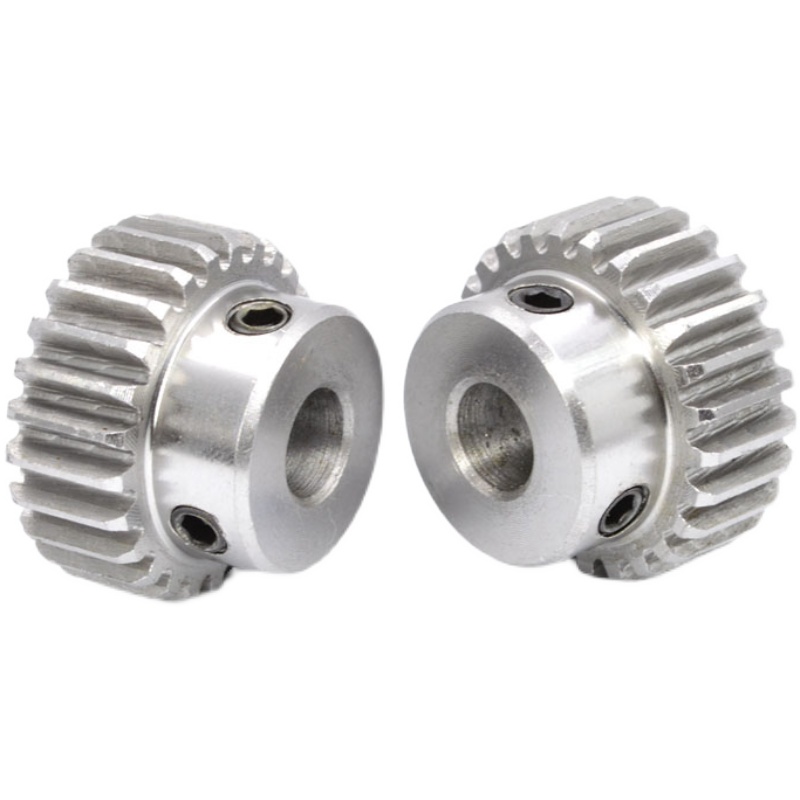 0.5模凸台齿轮碳钢小齿轮电机马达微齿轮20 21 22 23  -39齿定做