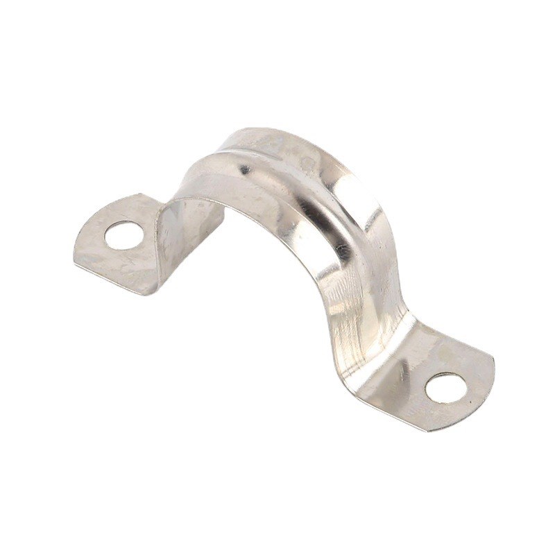 不锈钢骑马卡管卡u型卡扣马鞍卡欧姆卡固定水管夹线卡