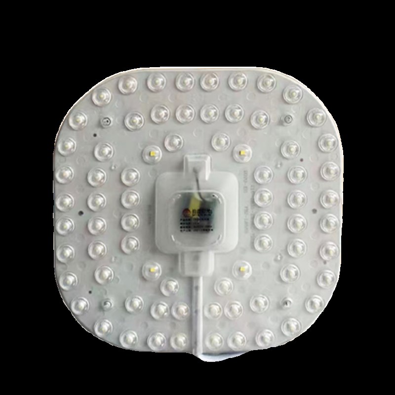 亚明照明led吸顶灯替换灯盘方形模组客厅卧室卫生间灯板灯珠灯芯