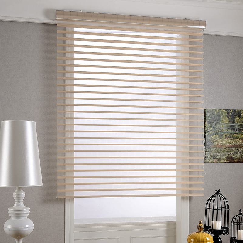 百叶窗帘拉卷式卷帘免打孔安装卫生间橱房门帘遮光隔断帘飘窗客厅