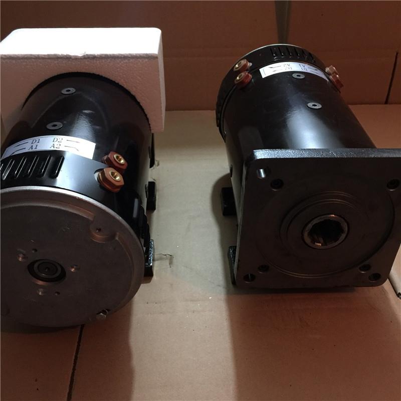 新能源电动汽车48V电机直流牵引电动机ZC448G电机172ZDC-2.2