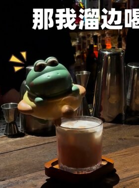 不倒翁独轮平衡车酒杯口