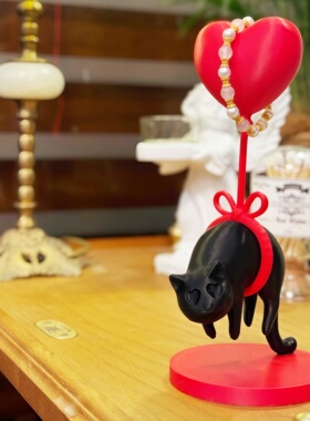 【漂浮的猫】可爱小猫桌面摆件