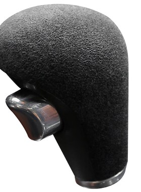 09101112款奥迪A4L档把套改装翻毛皮老A6LQ5排挡头盖内饰装饰贴片