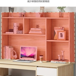 桌椅套装 简易现代网红卧室家用学生办公书柜书架一体台式 电脑桌