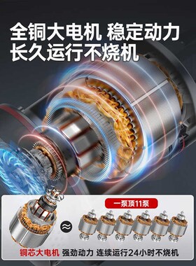 直流潜水泵家用车小型通用q抽水机高扬程农用灌溉24V48V60V72V