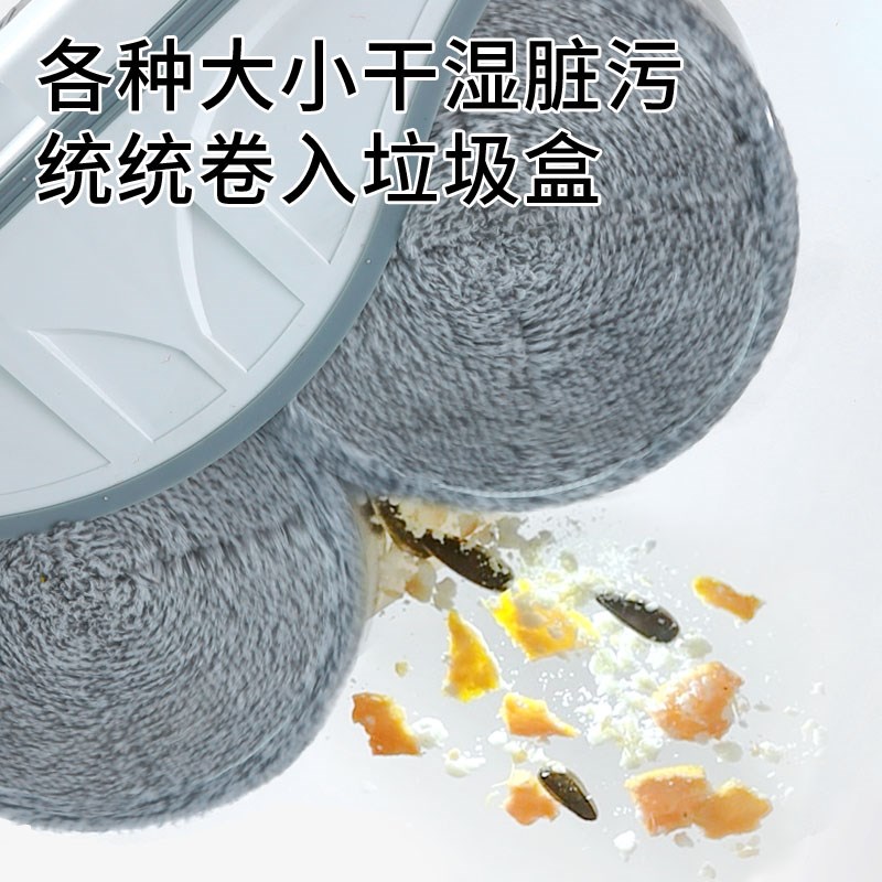 新款洗地机扫地机拖地机手推式无线三合一体机电动拖把吸尘家用