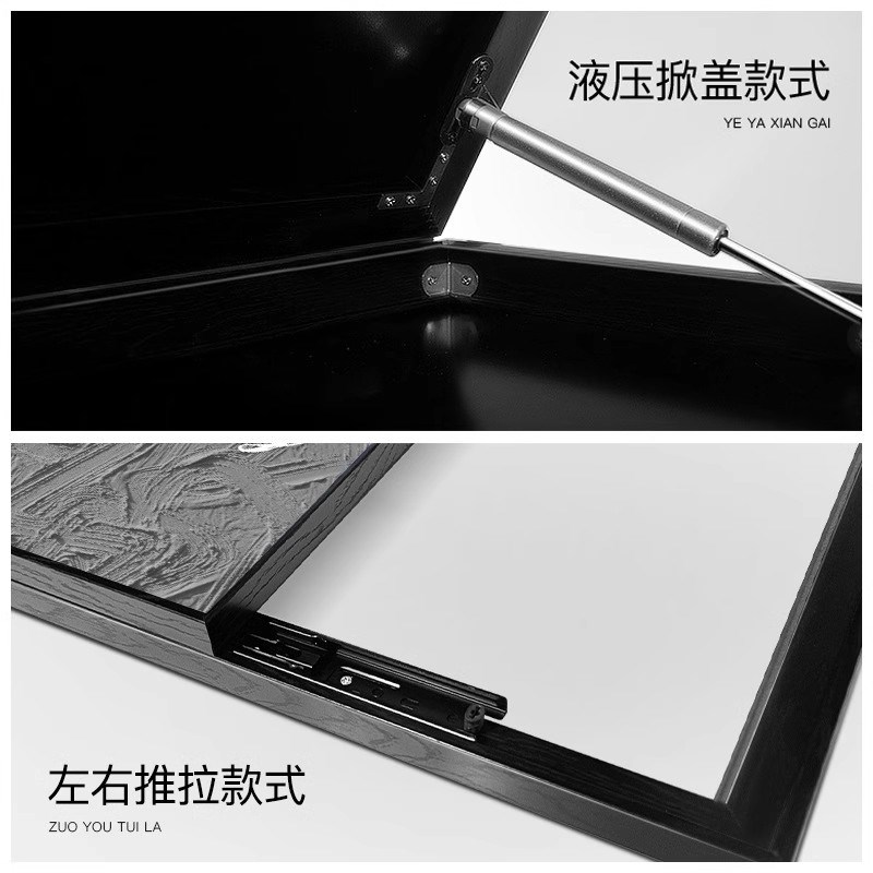 何止钟意免打孔电表箱装饰画金属外框电箱入户遮挡玄关遮挡遮丑