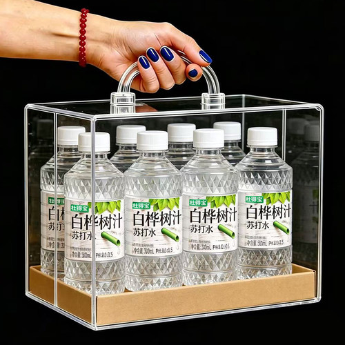【买一送一】白桦树汁苏打水整箱24瓶*300ml弱碱性PH8.0植物饮品