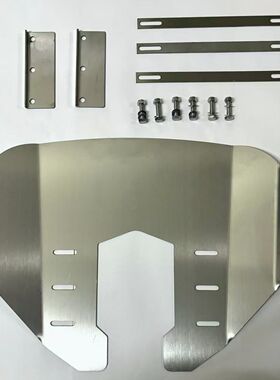 雅马哈水星铃木百胜海的快艇船外机压水板压浪板免打孔配件大全冲