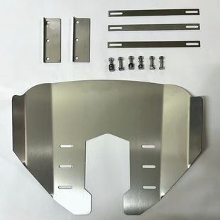 雅马哈水星铃木船外机压水板压浪板水翼滑行40 350匹无损安装