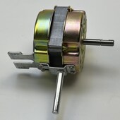 130W大功率商务工业商用家用落地电风扇电机纯铜马达3速10轴电机