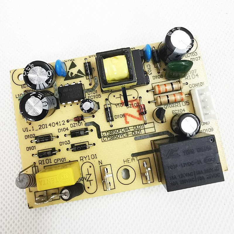适用电压力锅配件电源板CYSB50YC9-100主板CYSB50FC9A线路板