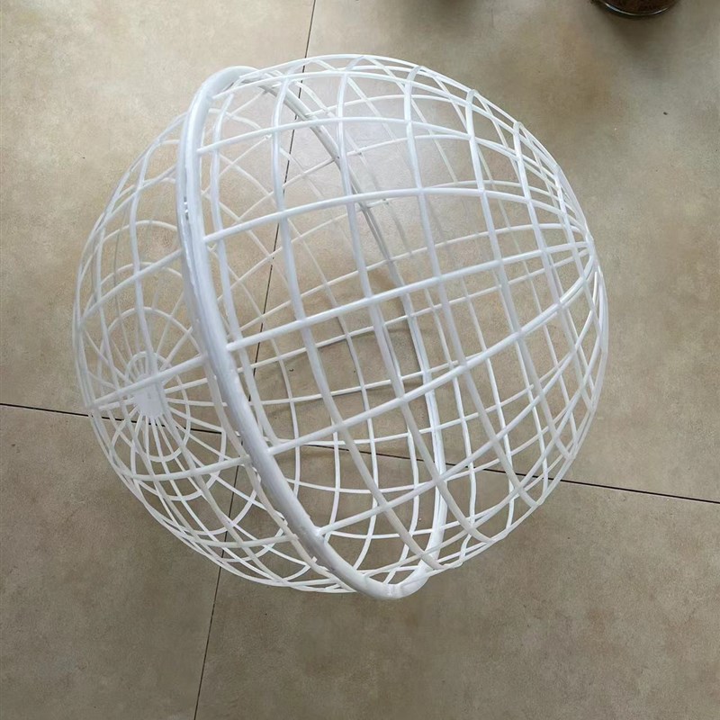 可滚动塑料圆形鸡笼球形兔笼儿童养小动物圆形网红走地创意鸡笼子