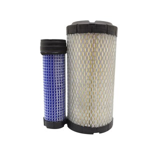 微挖配件大全威克诺森17空滤雷沃18空气滤芯威客诺森小挖机滤清器