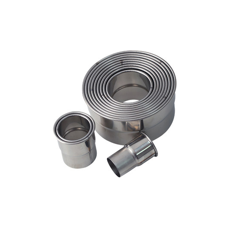 加厚不锈钢切模具心形星星圆形面塑翻糖粘土软陶底座饼干水果模具