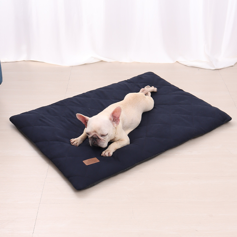 宠物狗垫子冬季保暖加厚可拆洗麂皮绒狗狗睡觉的垫子狗窝防水内胆