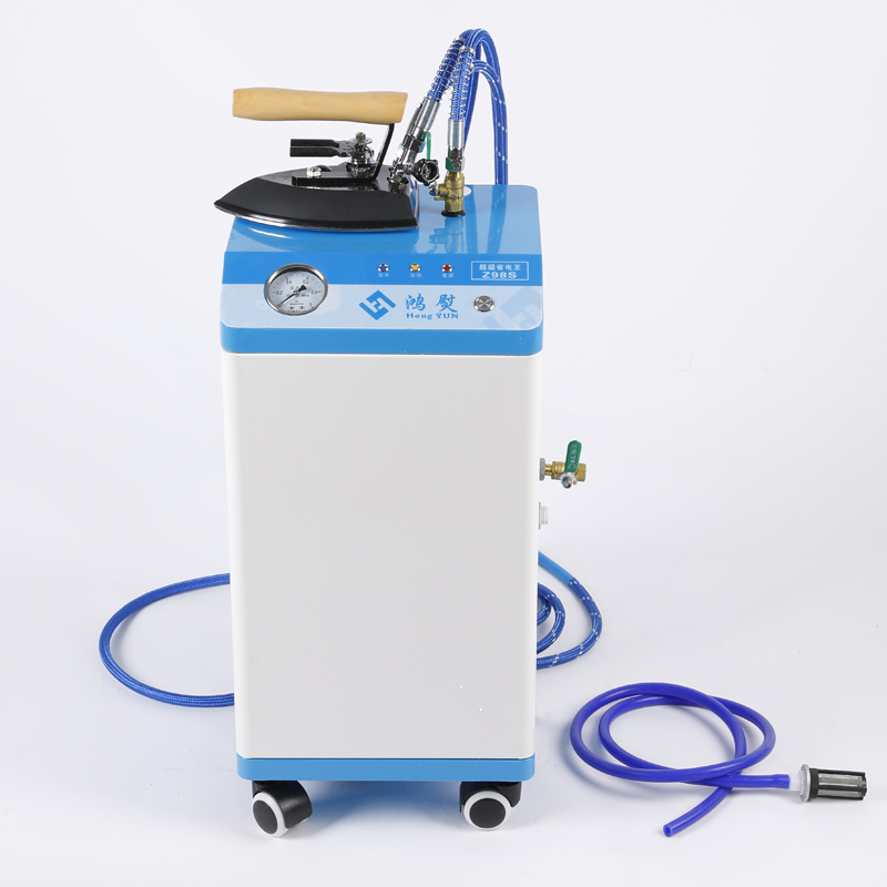 大功率全自动烫斗蒸汽工业电熨斗老式锅炉增压熨斗服装窗帘干洗店