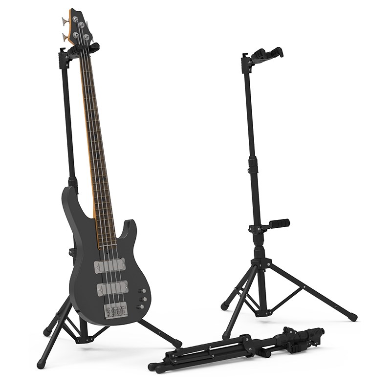 架力士电木吉他架子立式支架子贝斯落地家用展示尤克里里提琴折叠