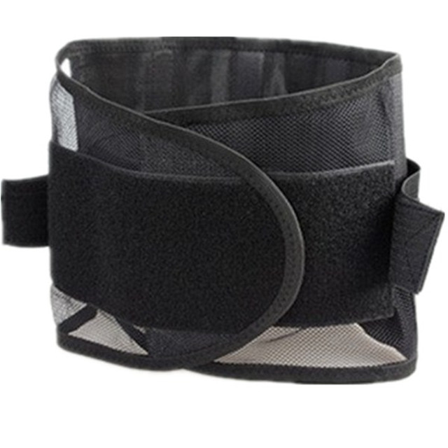 夏季超薄透气型全弹力护腰带 加强型钢板腰围椎间盘突出 男女通用