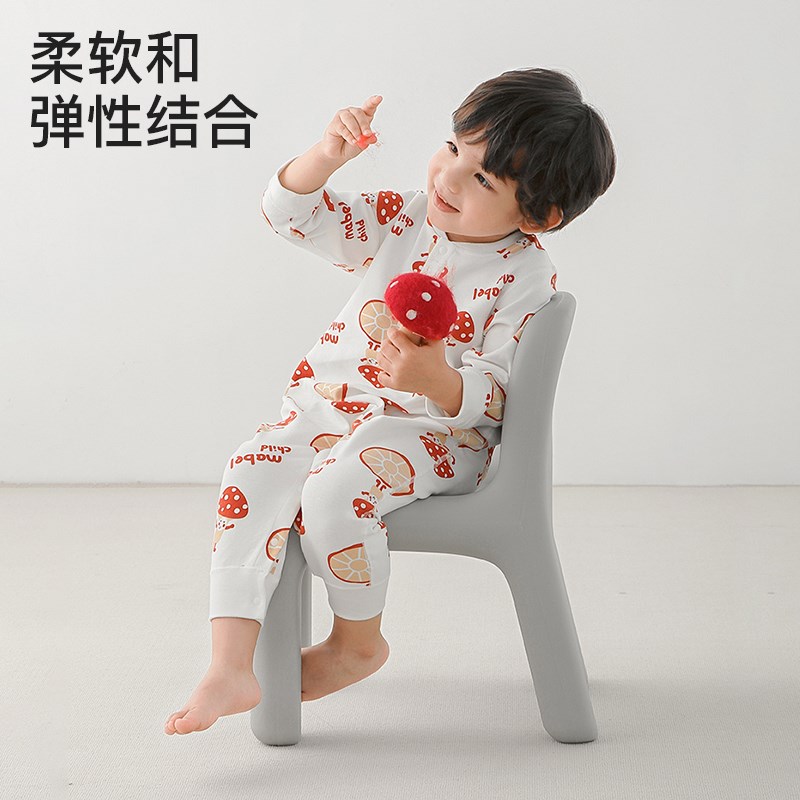 儿童连体睡衣春秋季男女童连身宝宝睡袋薄款婴儿连体衣家居空调服