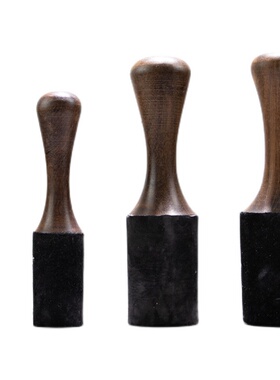 尼泊尔手工佛音碗转棒敲棒敲钵用品法器钵锤颂钵槌桃木研棒铜罄棒