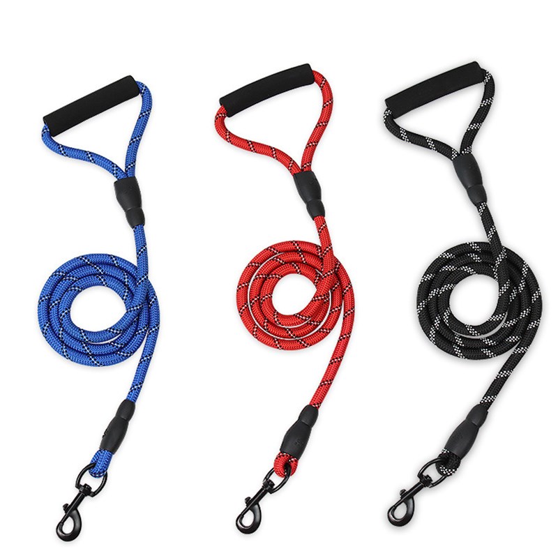 加长2米3米狗狗牵引绳狗绳子遛狗泰迪柯基金毛宠物大型中型小型犬