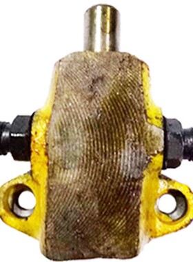 沈阳中捷大河摇臂立钻油泵Z535 Z525B钻床润滑油泵柱塞泵油嘴两侧