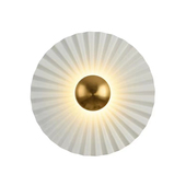 极简创意折纸艺术床头过道玄关背景墙装 楼梯荷叶灯 饰壁灯北欧日式