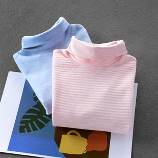 两件装宝宝秋衣单件上衣秋冬男女儿童保暖内衣睡衣打底衫纯棉加厚