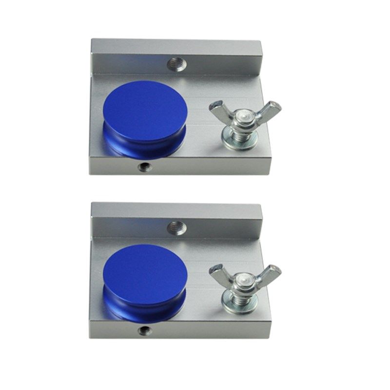 新品指针数显推拉力计夹具 治具 夹头 线材丝线 拉力计鱼线夹头测