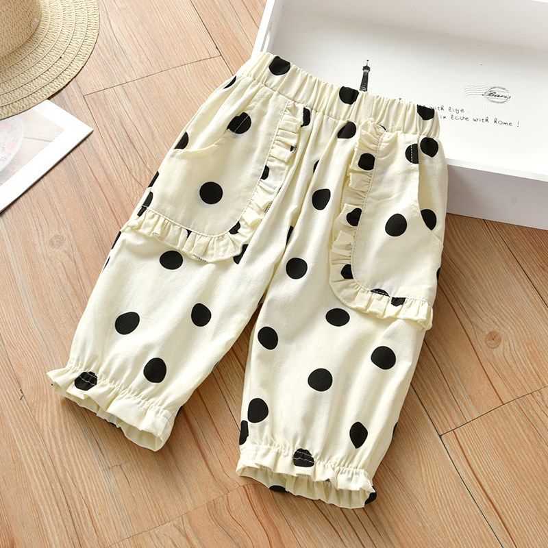 女童七分裤夏季装新款韩版女宝宝洋气棉麻薄款休闲裤女孩外穿裤子,童装/婴儿装/亲子装,裤子,淘宝优惠券,粉丝福利购,淘宝优惠卷