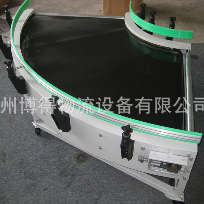 厂促大小型输送带转弯皮带输送机自动化物流包装流水线爬坡皮带品