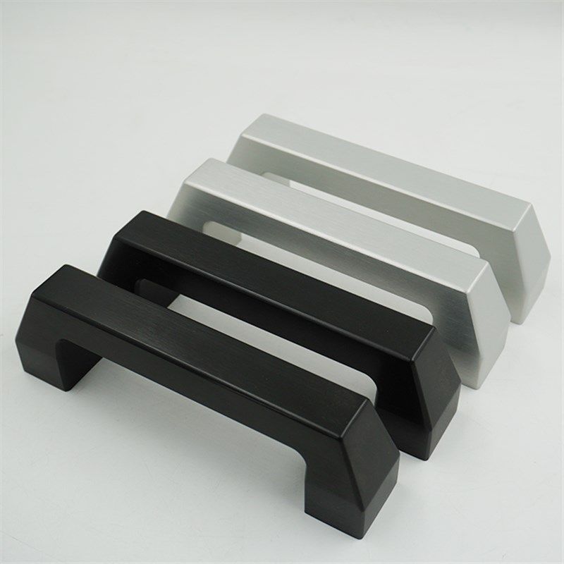 165全铝合金机箱配件 纯功放后级拉手 外壳 合并机 设备提手 实心