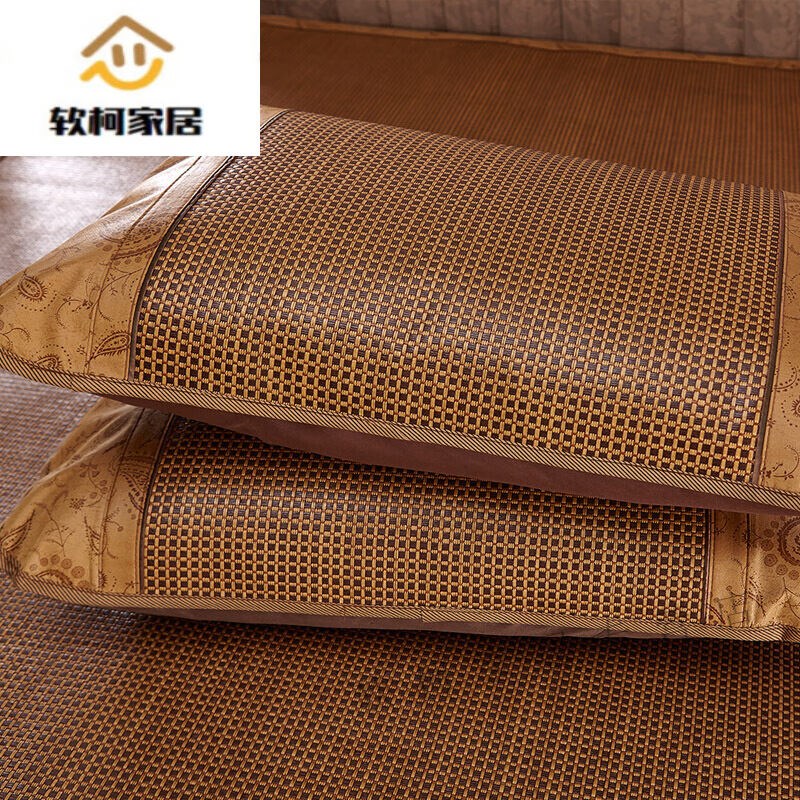 恒姿加厚凉席藤席1.5米1.8米2.2加长加大床凉席200/220cm/1.35m清