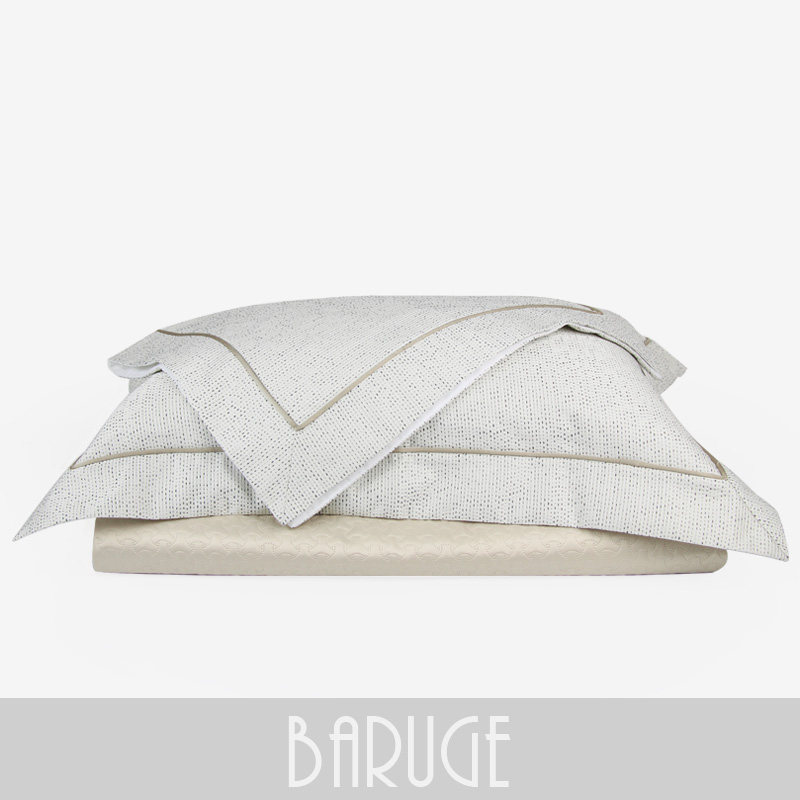 样板间床品白色机理主次卧床品四件套北欧简约床品多件套  布瑞格