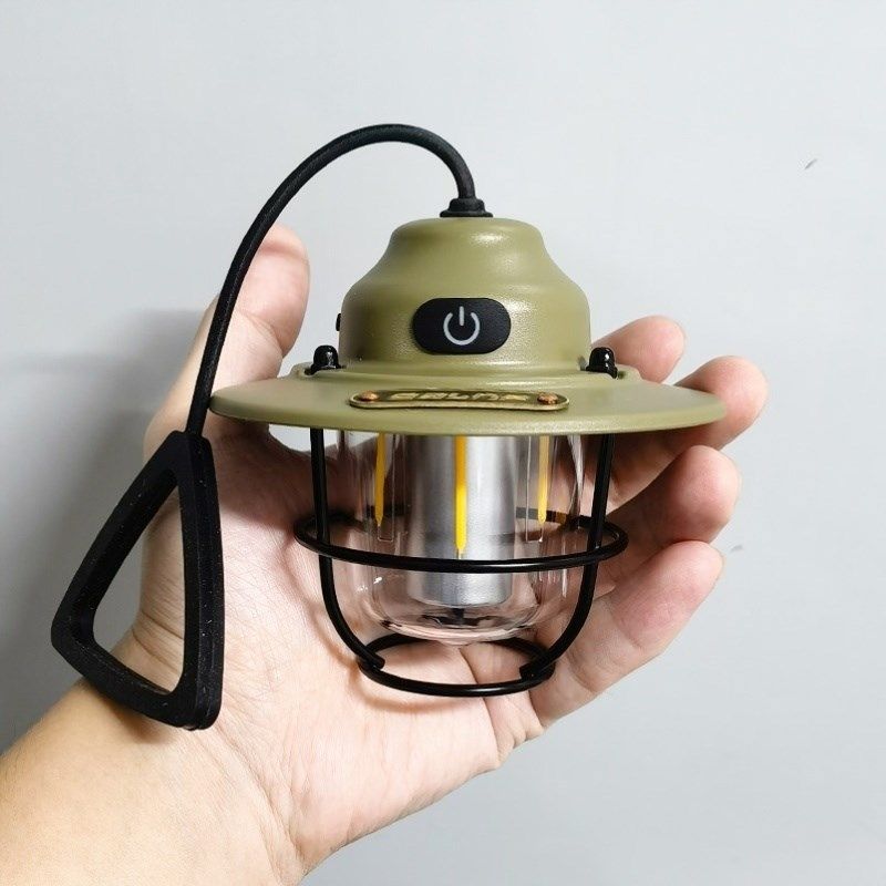 迷你露营灯超长续航天幕氛围灯复古野营照明灯户外帐篷挂灯松果灯,户外/登山/野营/旅行用品,营地灯/帐篷灯,淘宝优惠券,粉丝福利购,淘宝优惠卷