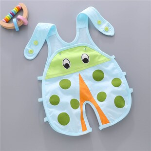 婴儿衣服a类纯棉0一6月新生琵琶夏装男女宝宝夏天连体衣薄款夏季