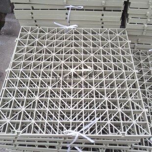 塑料PP格栅 网格板 聚丙烯格栅板 废气塔填料支撑板 耐酸碱耐腐蚀