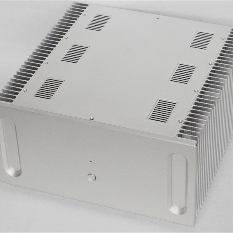 CJ00101-WA112 全铝 功放 纯后级机箱  豪华机箱