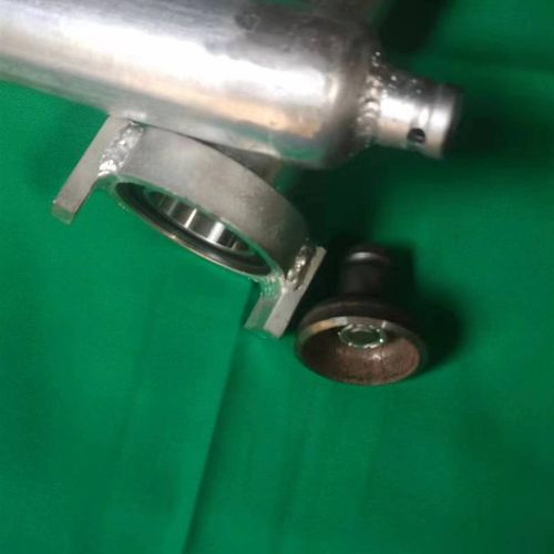 顶托快速调节专用套筒加长电动起子架子工顶丝盘扣 孔40mm长5